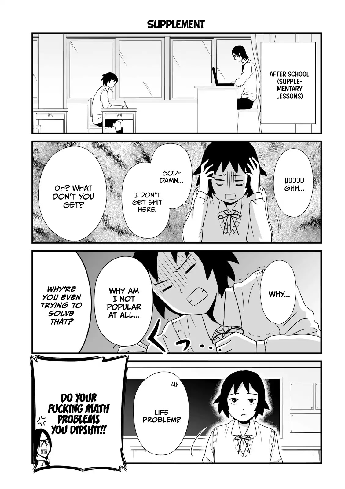 Joshikousei no Muda Zukai Chapter 20 page 1 - Chapter 20: Supplement