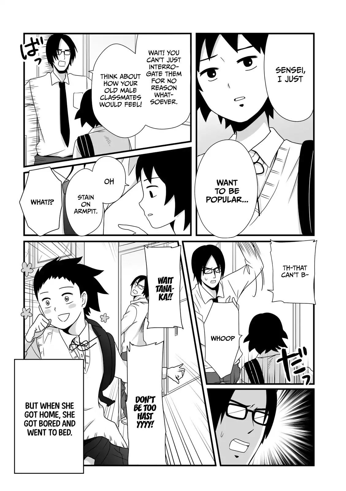 Joshikousei no Muda Zukai Chapter 20 page 6 - Chapter 20: Supplement
