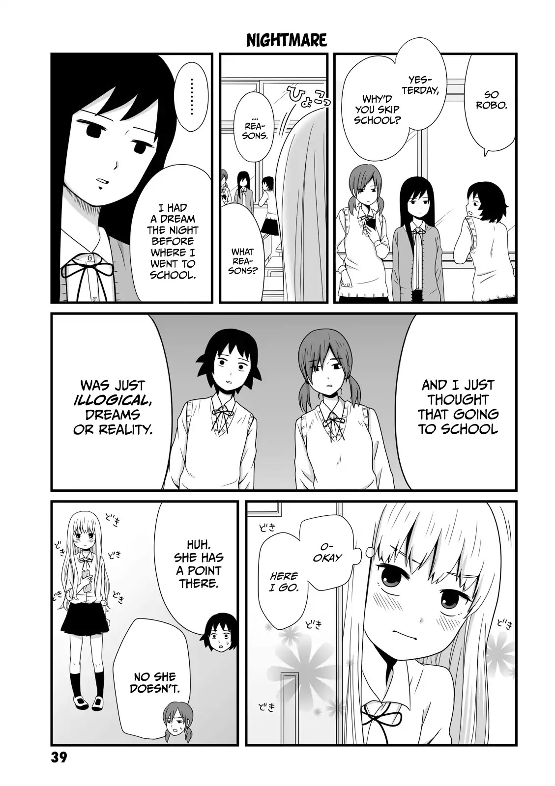 Joshikousei no Muda Zukai Chapter 21 page 1 - Chapter 21: Nightmare