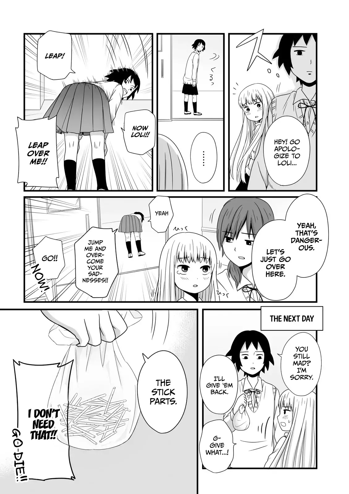 Joshikousei no Muda Zukai Chapter 21 page 6 - Chapter 21: Nightmare