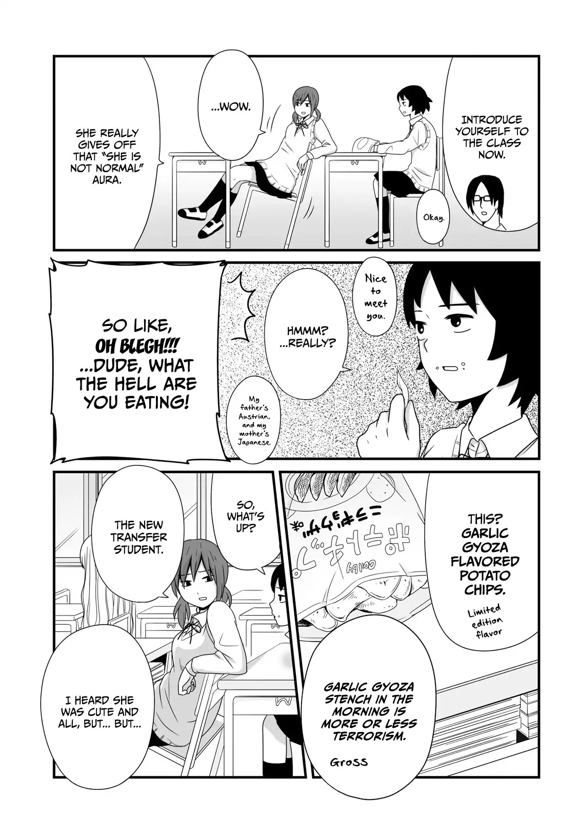 Joshikousei no Muda Zukai Chapter 22 page 3 - Chapter 22: Lily