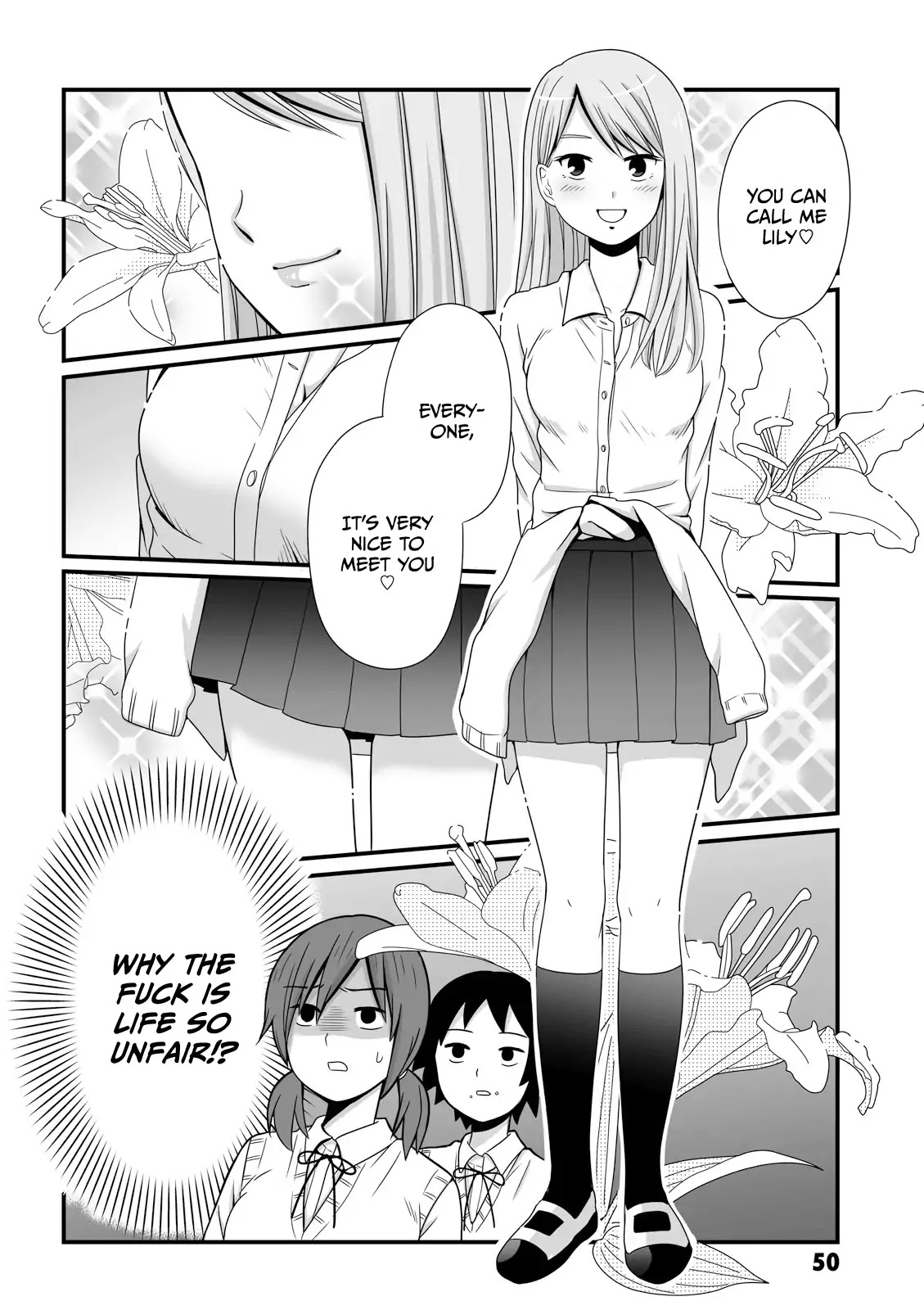 Joshikousei no Muda Zukai Chapter 22 page 4 - Chapter 22: Lily