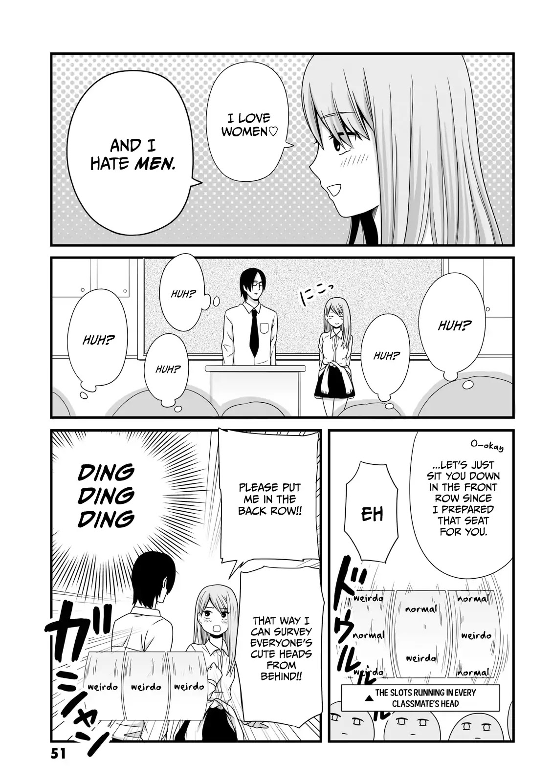 Joshikousei no Muda Zukai Chapter 22 page 5 - Chapter 22: Lily