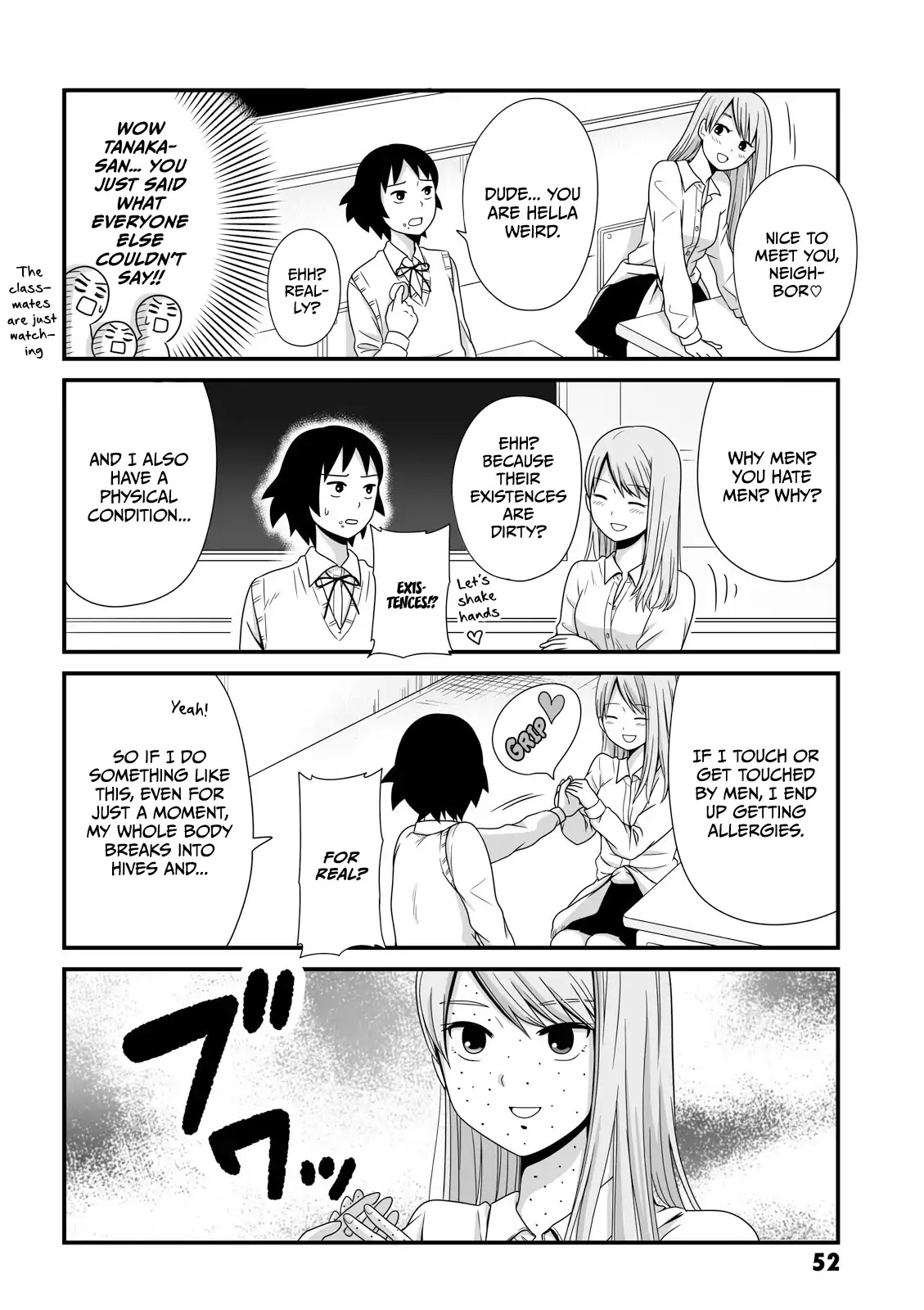 Joshikousei no Muda Zukai Chapter 22 page 6 - Chapter 22: Lily