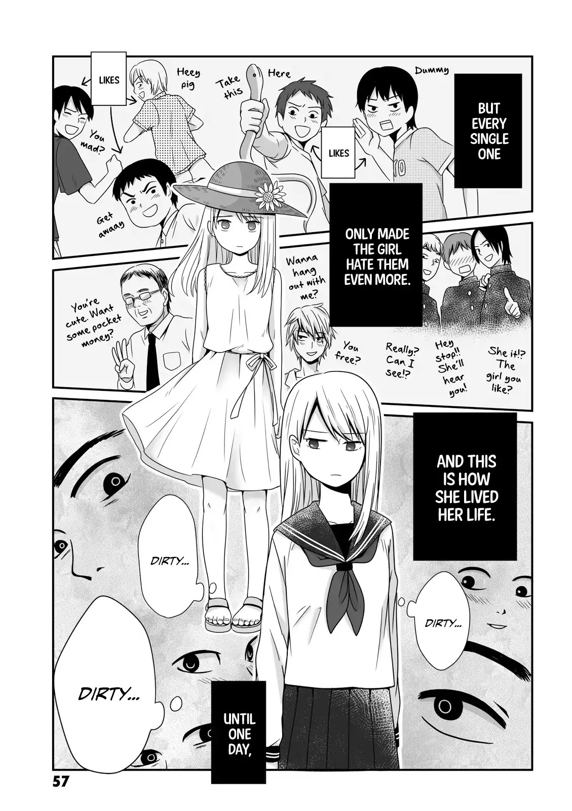 Joshikousei no Muda Zukai Chapter 23 page 3 - Chapter 23: Wall