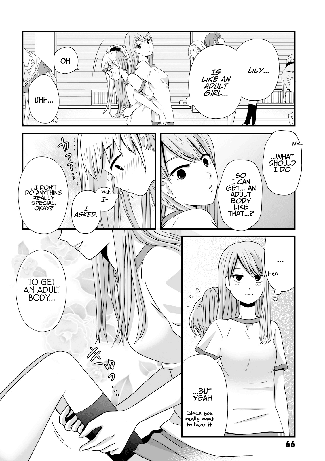 Joshikousei no Muda Zukai Chapter 24 page 2 - Chapter 24: Adult