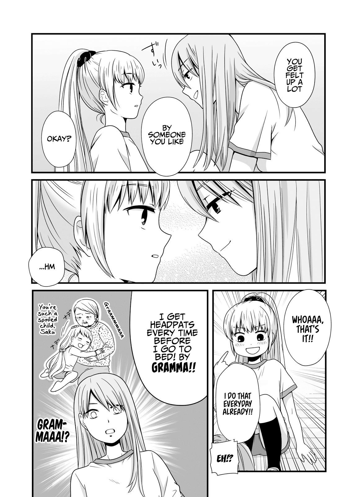 Joshikousei no Muda Zukai Chapter 24 page 3 - Chapter 24: Adult