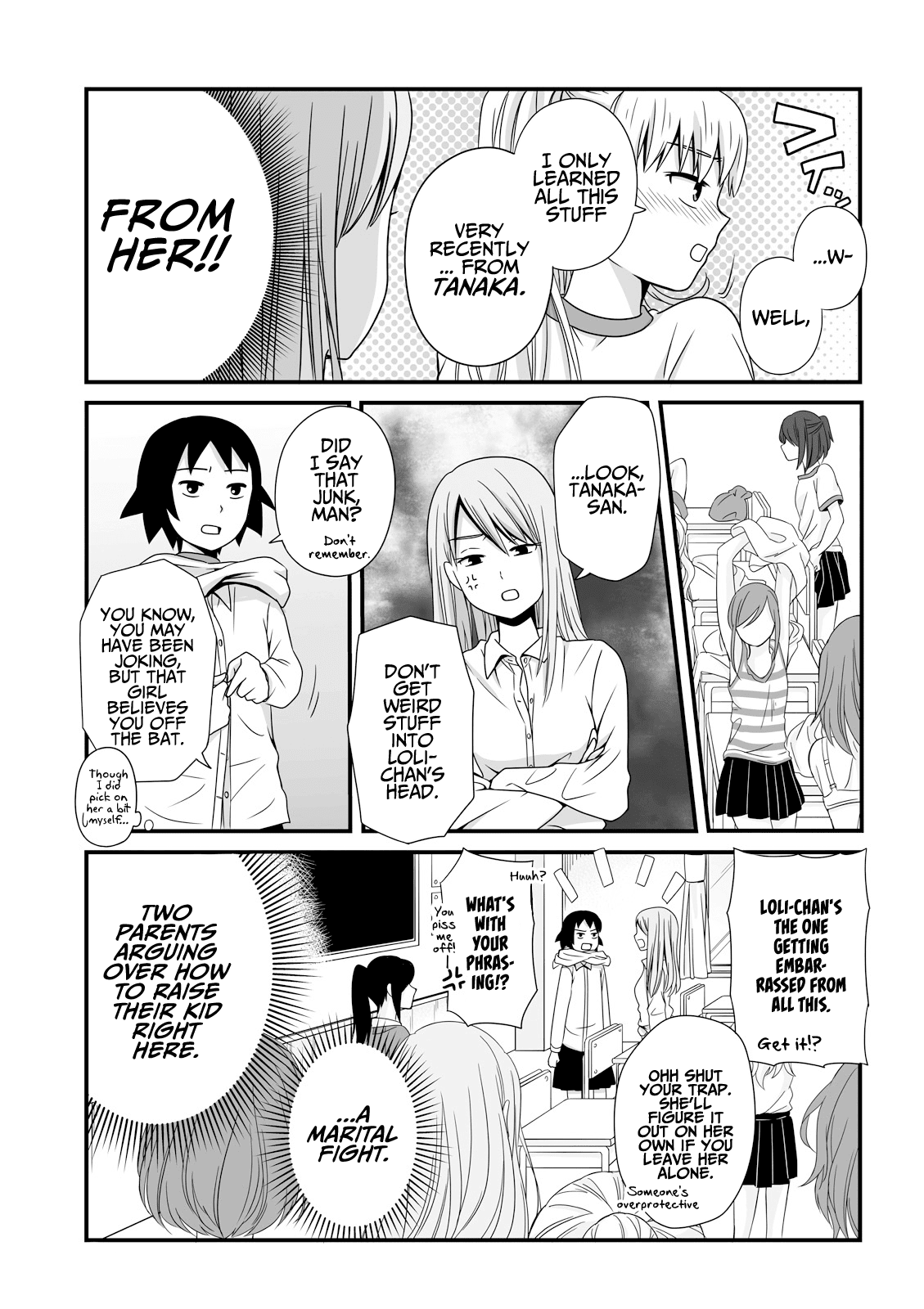 Joshikousei no Muda Zukai Chapter 24 page 5 - Chapter 24: Adult