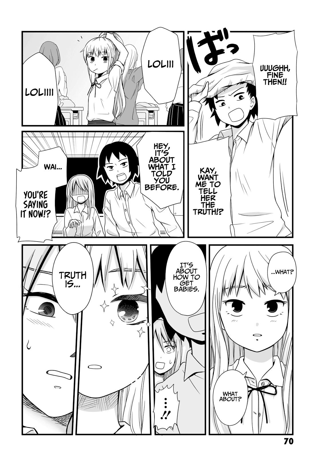 Joshikousei no Muda Zukai Chapter 24 page 6 - Chapter 24: Adult