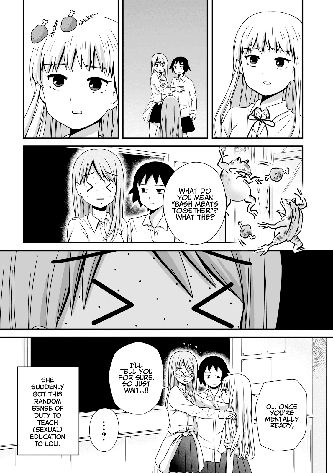Joshikousei no Muda Zukai Chapter 24 page 8 - Chapter 24: Adult