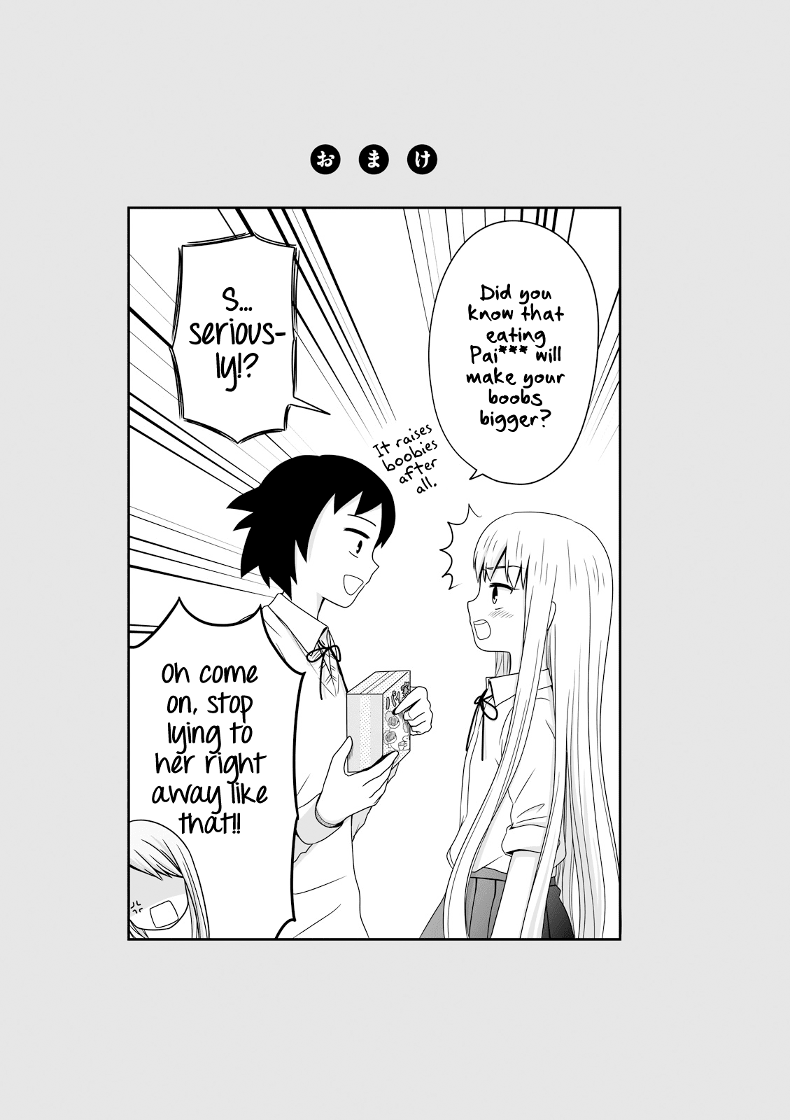 Joshikousei no Muda Zukai Chapter 24 page 9 - Chapter 24: Adult