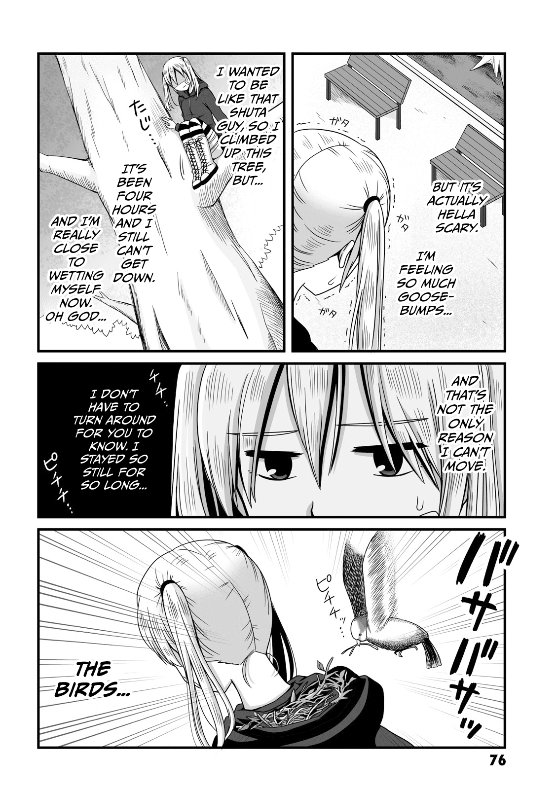 Joshikousei no Muda Zukai Chapter 25 page 2 - Chapter 25: Lookout