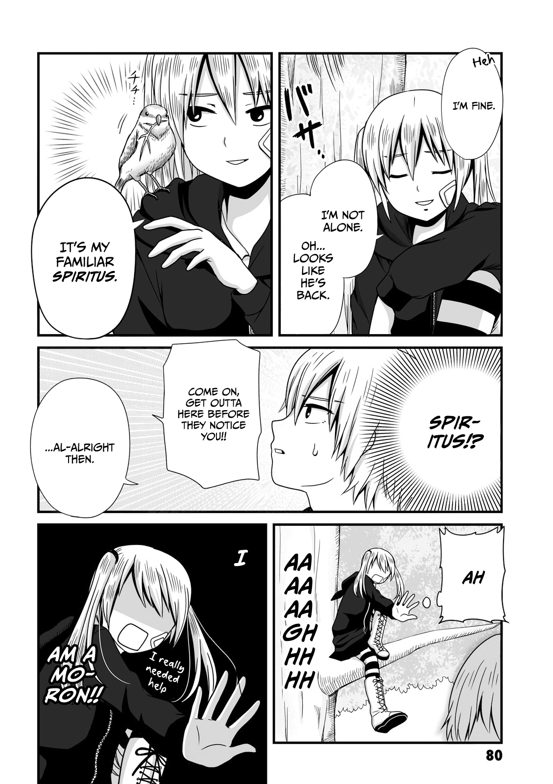 Joshikousei no Muda Zukai Chapter 25 page 6 - Chapter 25: Lookout