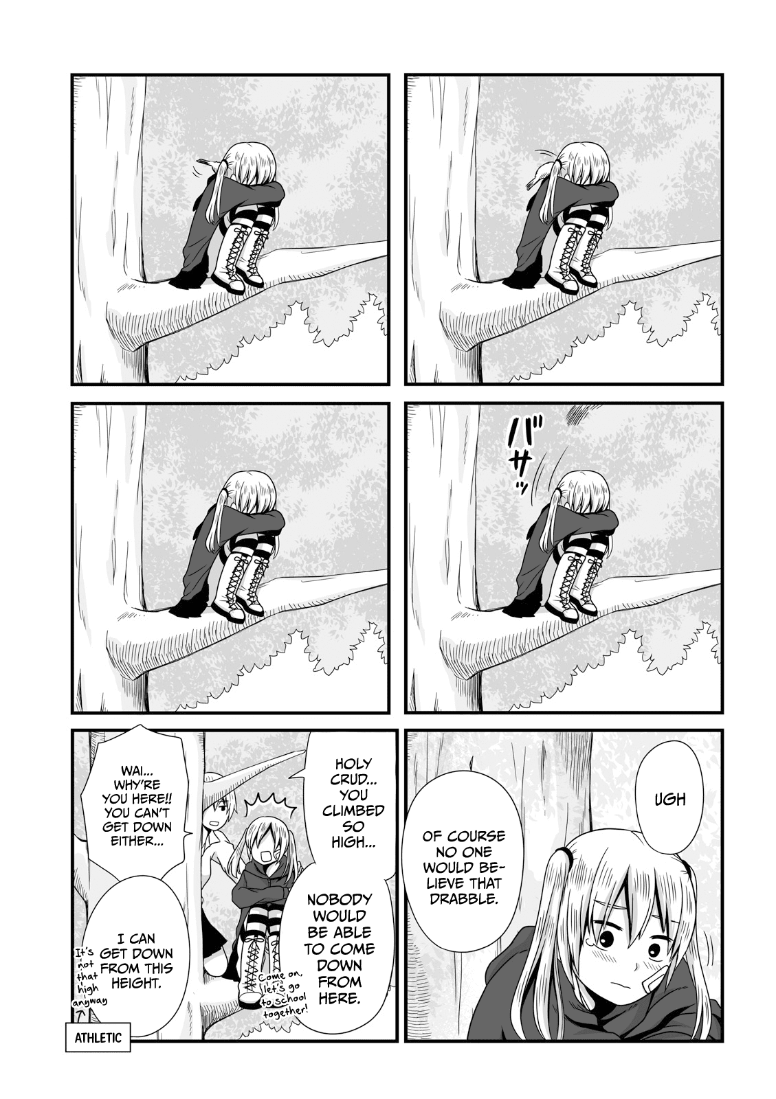 Joshikousei no Muda Zukai Chapter 25 page 7 - Chapter 25: Lookout