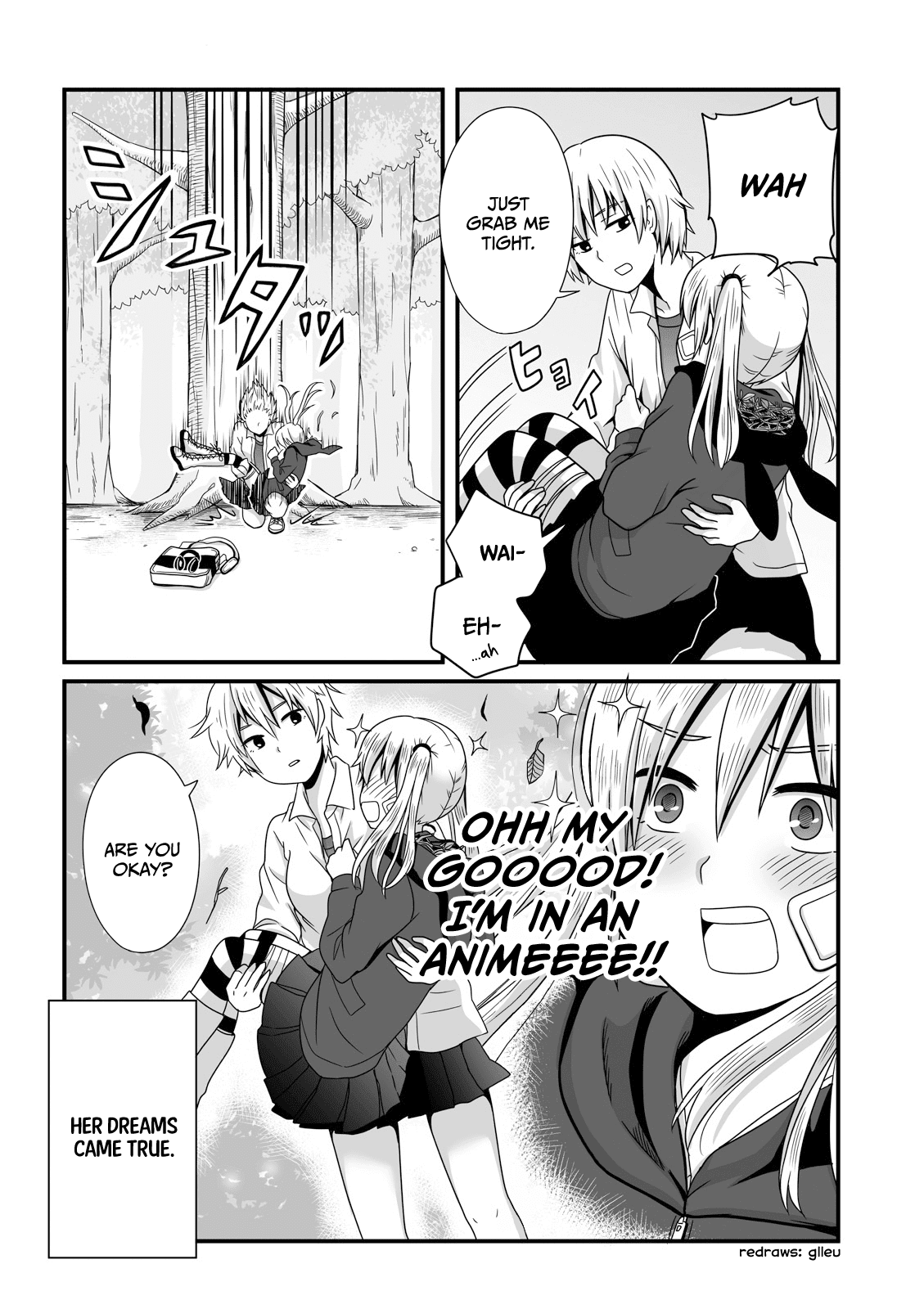 Joshikousei no Muda Zukai Chapter 25 page 8 - Chapter 25: Lookout