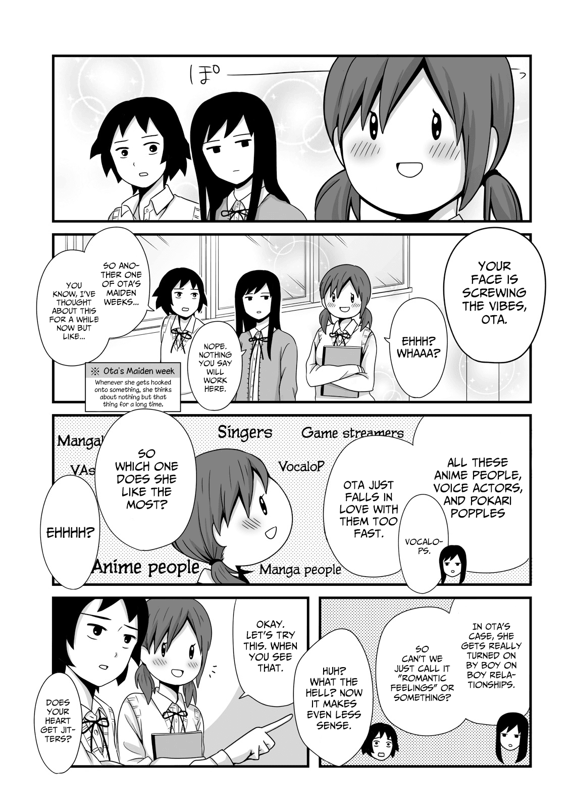 Joshikousei no Muda Zukai Chapter 26 page 3 - Chapter 26: Maiden