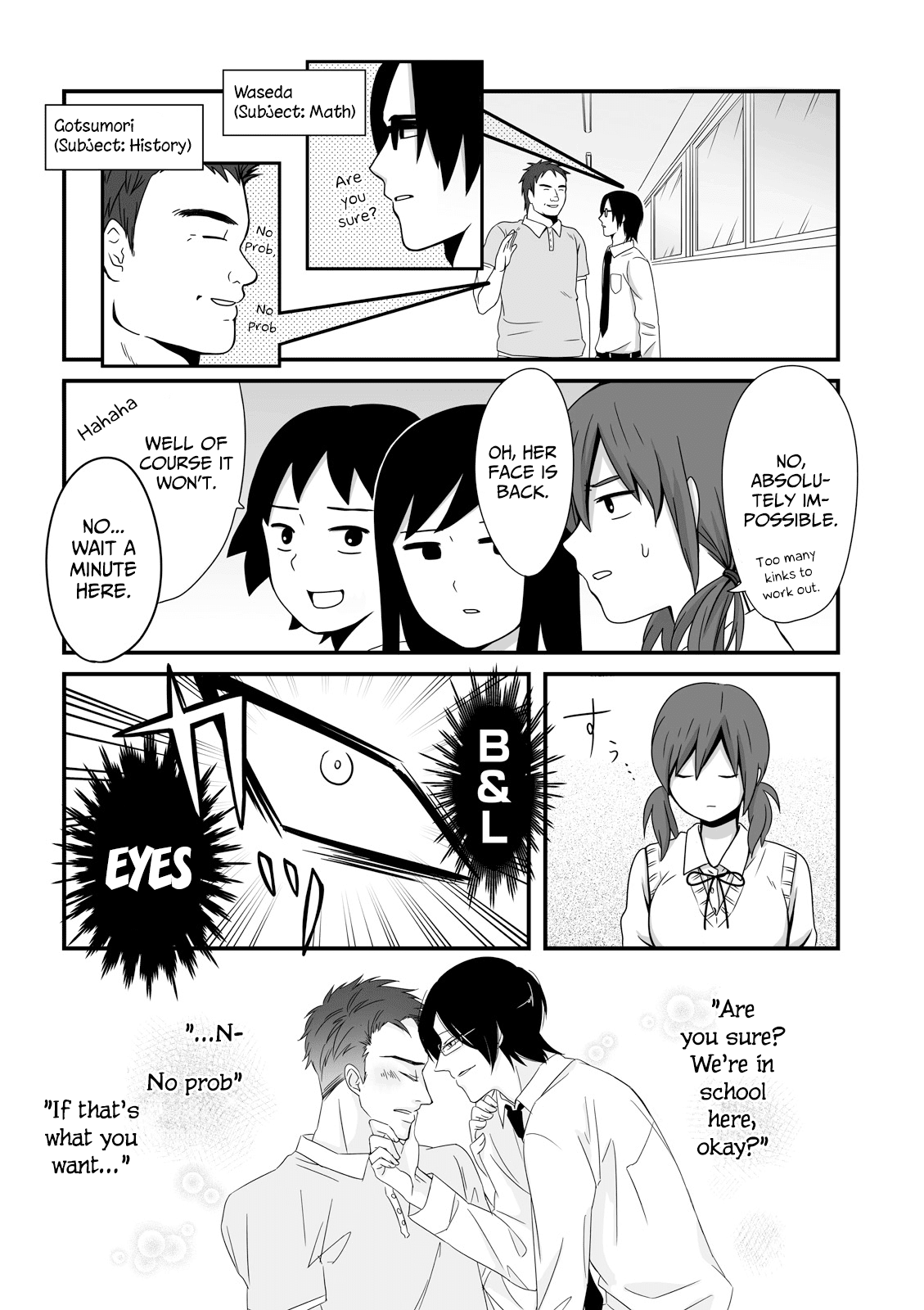 Joshikousei no Muda Zukai Chapter 26 page 4 - Chapter 26: Maiden