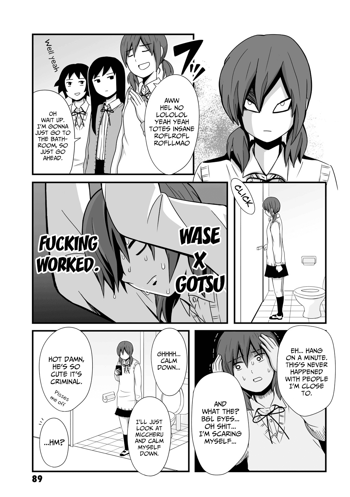Joshikousei no Muda Zukai Chapter 26 page 5 - Chapter 26: Maiden