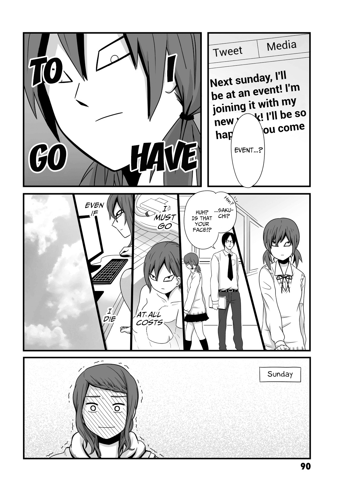Joshikousei no Muda Zukai Chapter 26 page 6 - Chapter 26: Maiden
