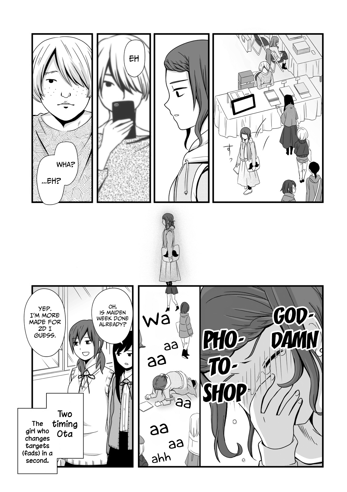 Joshikousei no Muda Zukai Chapter 26 page 9 - Chapter 26: Maiden