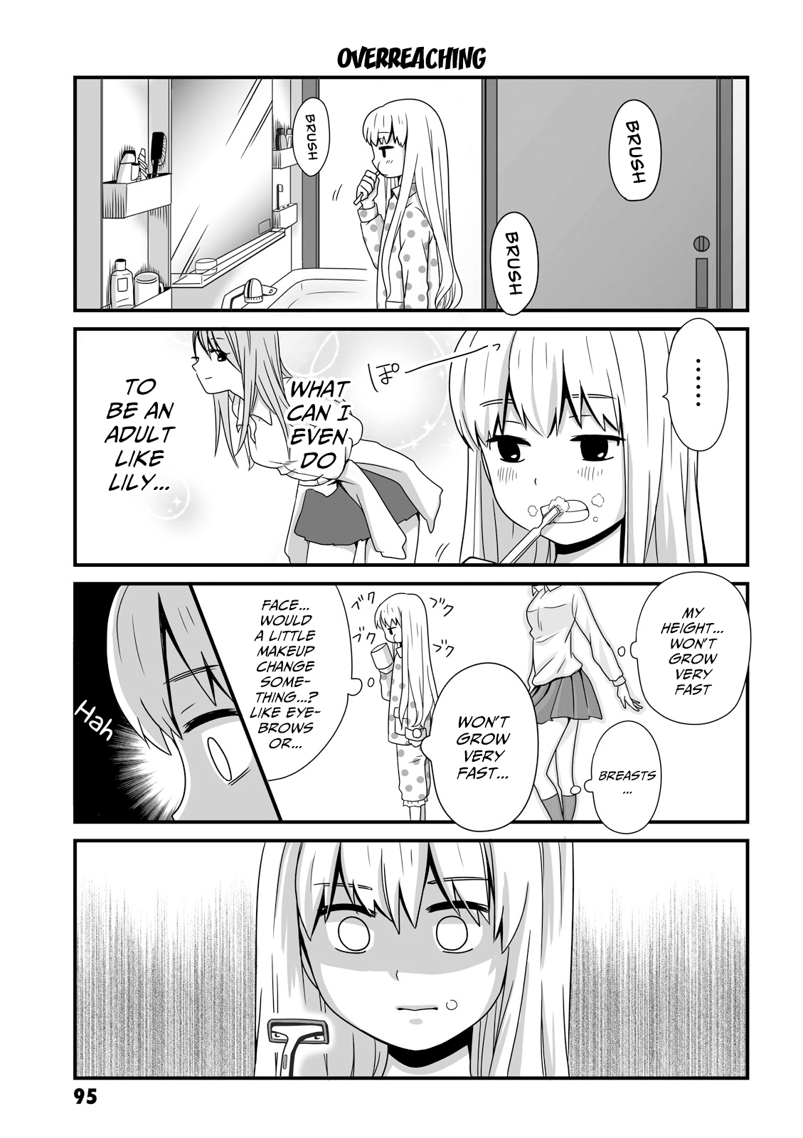 Joshikousei no Muda Zukai Chapter 27 page 1 - Chapter 27: Overreaching