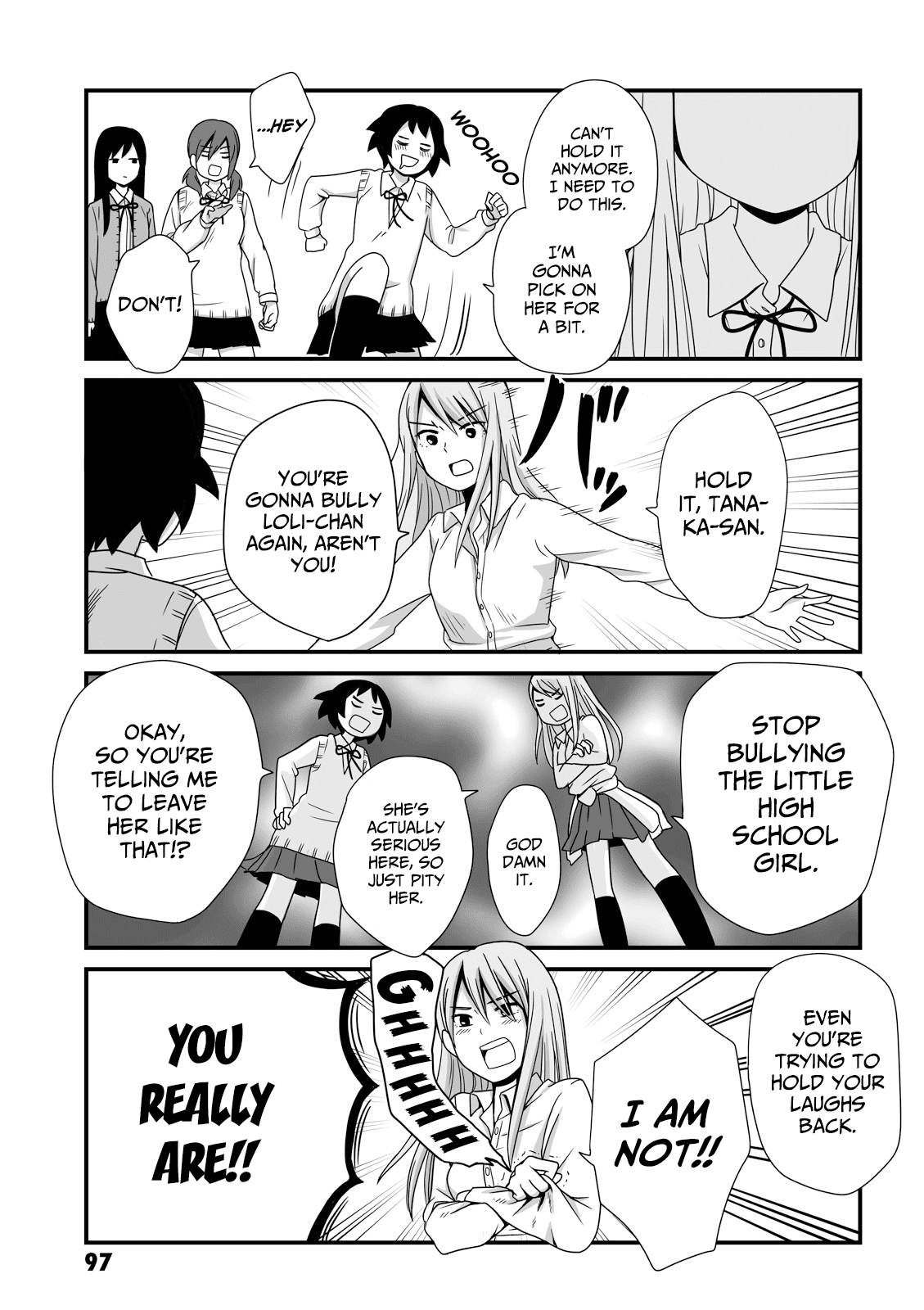 Joshikousei no Muda Zukai Chapter 27 page 3 - Chapter 27: Overreaching