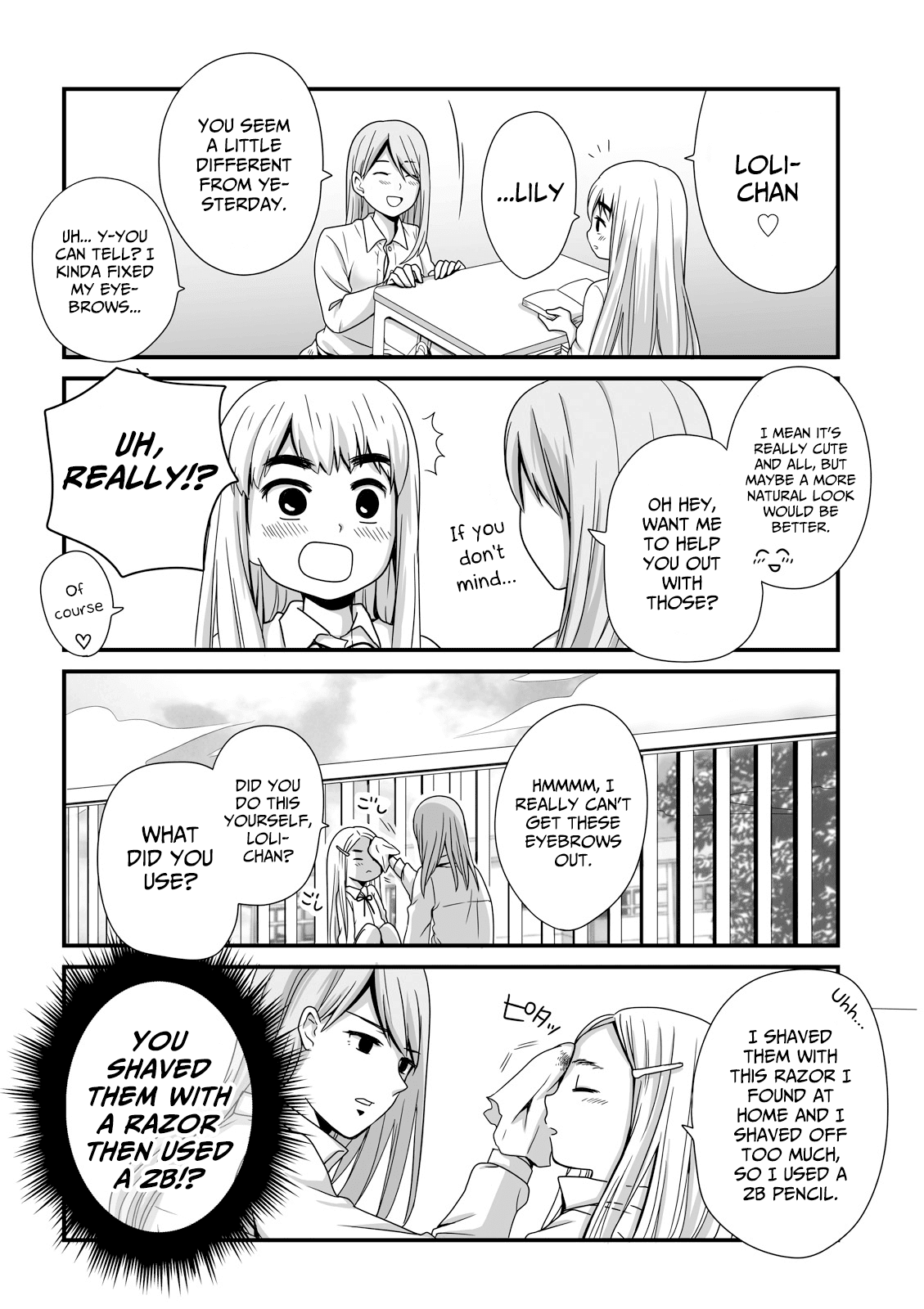 Joshikousei no Muda Zukai Chapter 27 page 4 - Chapter 27: Overreaching