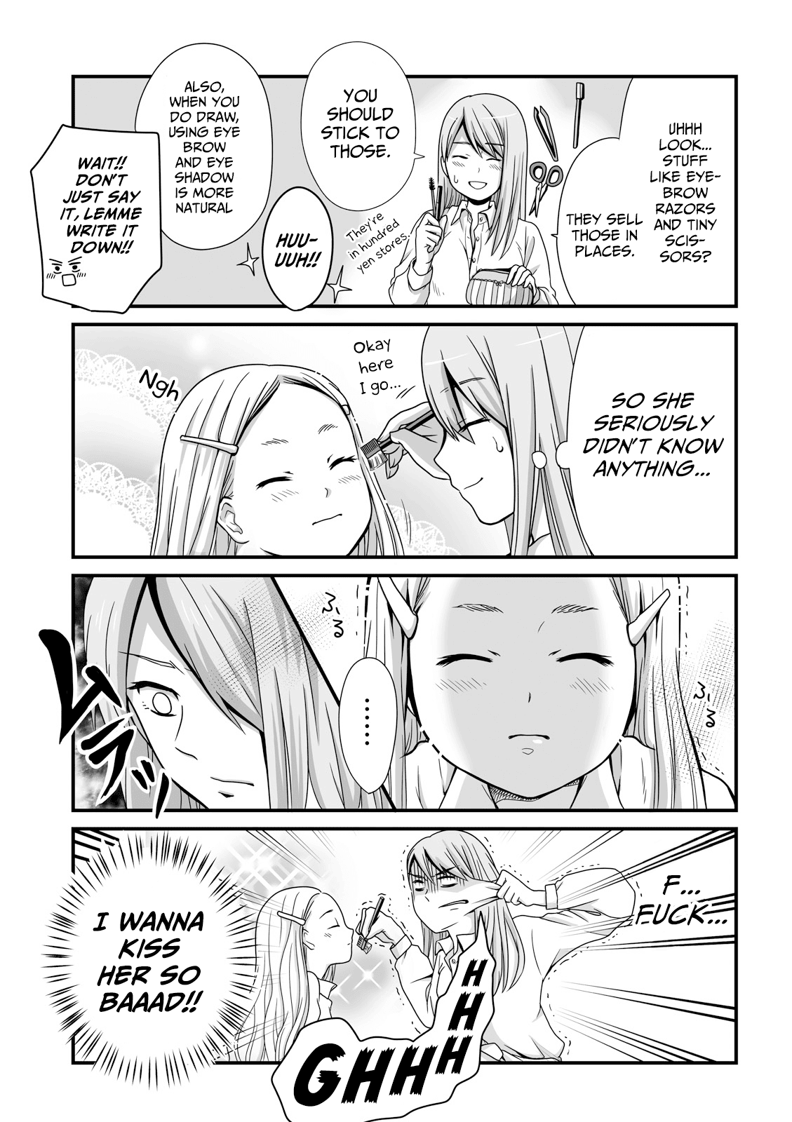 Joshikousei no Muda Zukai Chapter 27 page 5 - Chapter 27: Overreaching