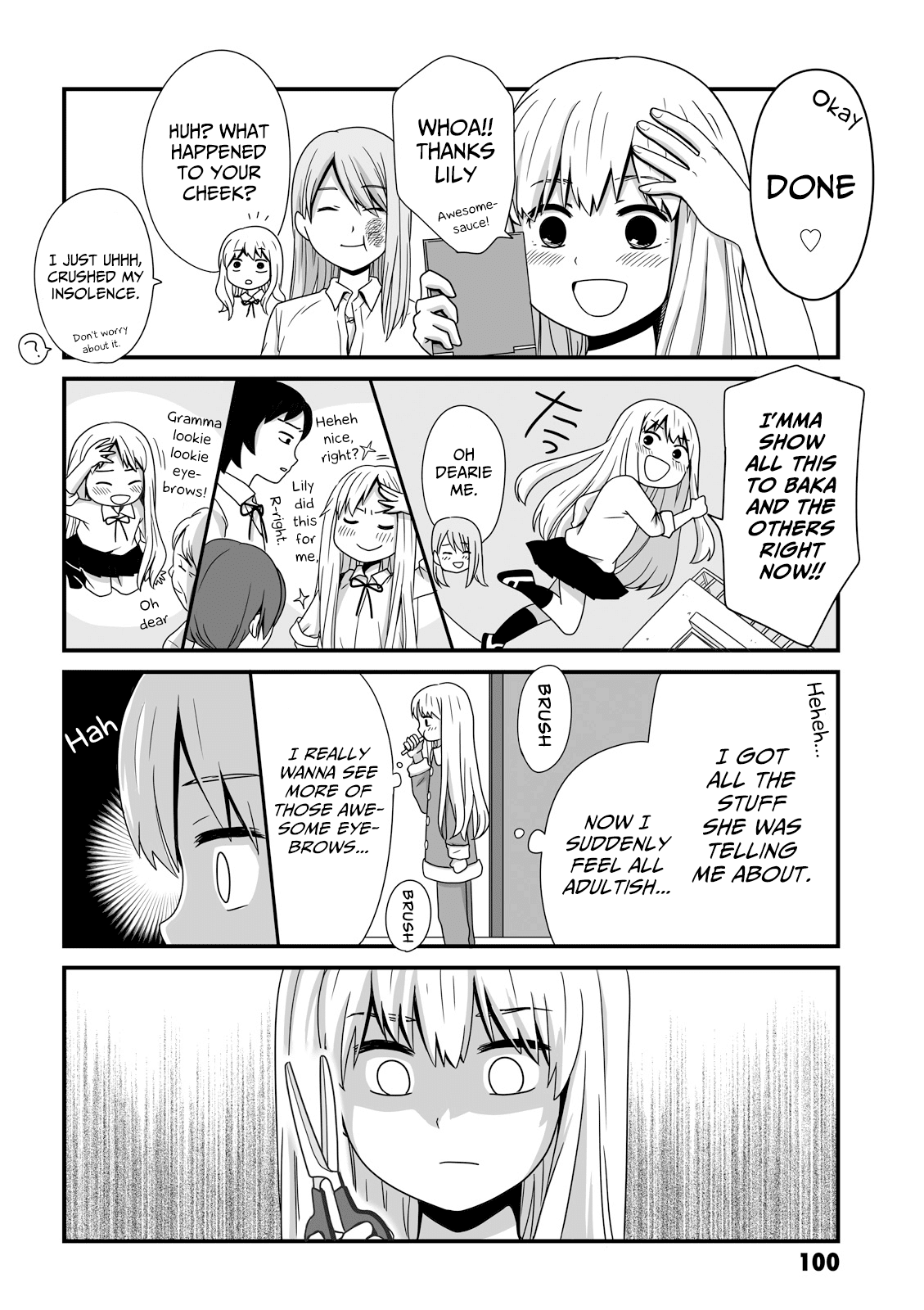 Joshikousei no Muda Zukai Chapter 27 page 6 - Chapter 27: Overreaching