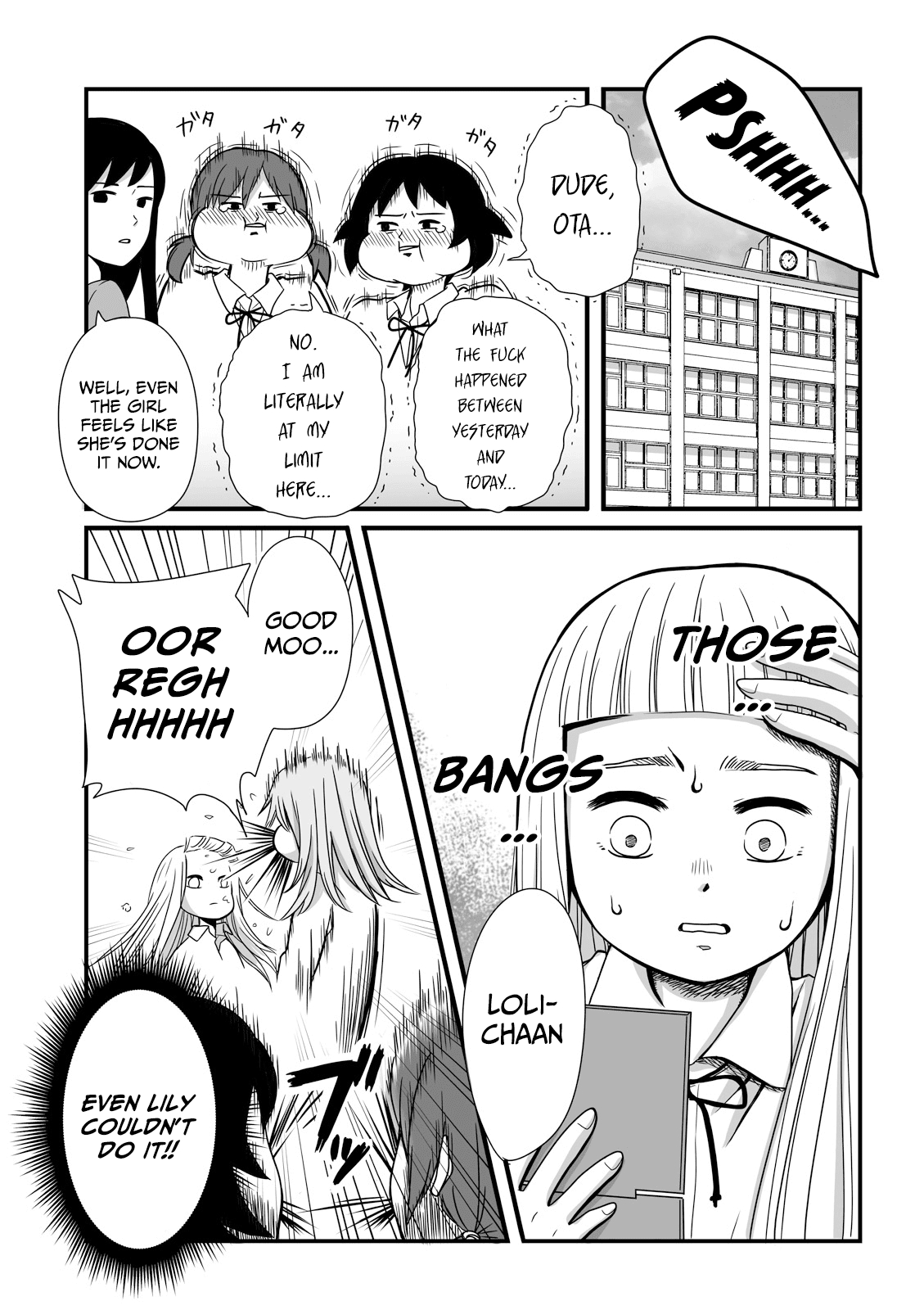 Joshikousei no Muda Zukai Chapter 27 page 7 - Chapter 27: Overreaching
