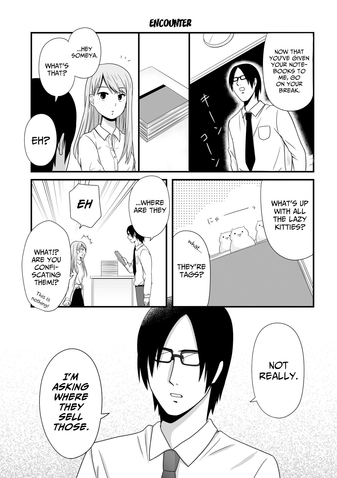 Joshikousei no Muda Zukai Chapter 28 page 1 - Chapter 28: Encounter