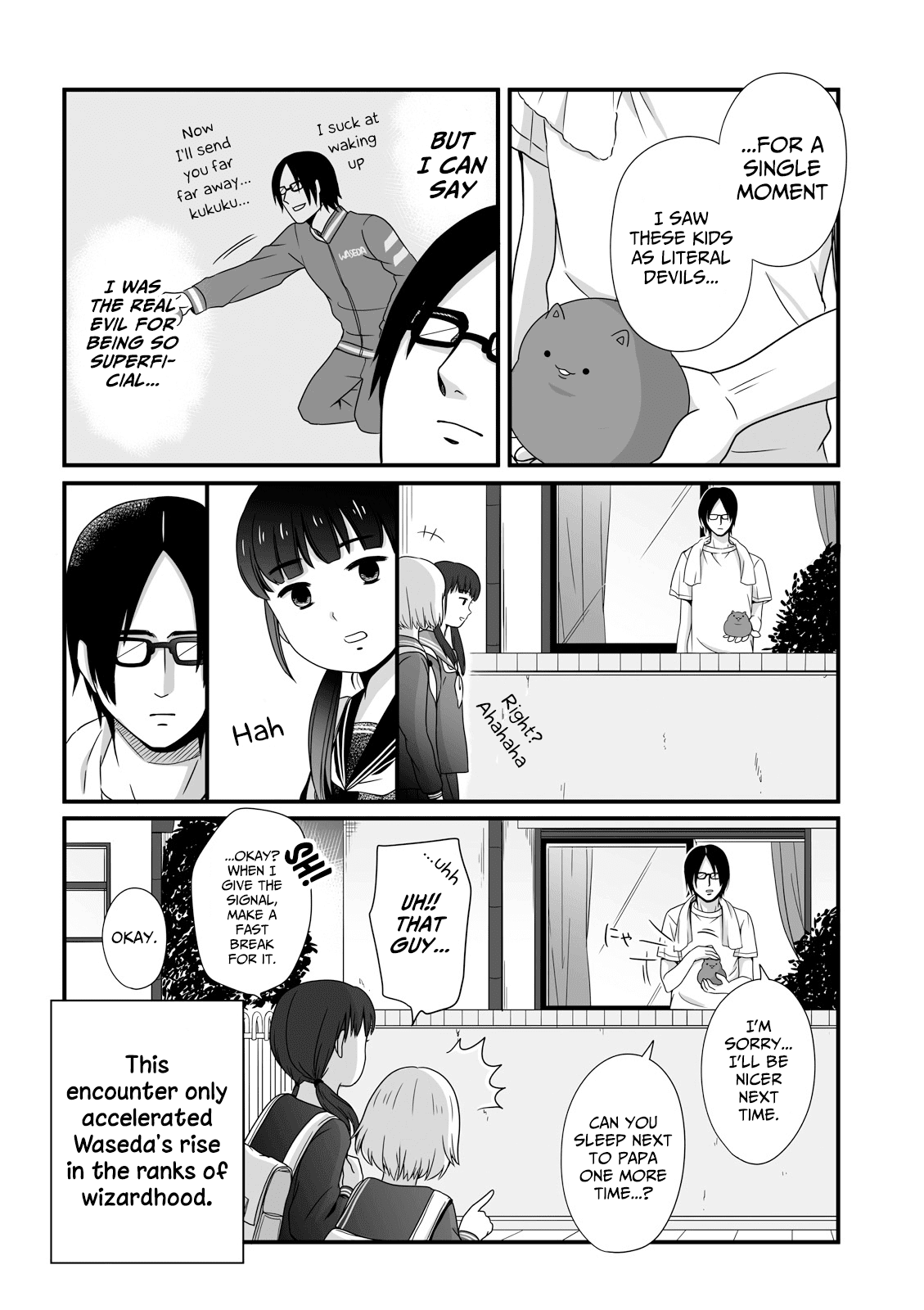 Joshikousei no Muda Zukai Chapter 28 page 10 - Chapter 28: Encounter
