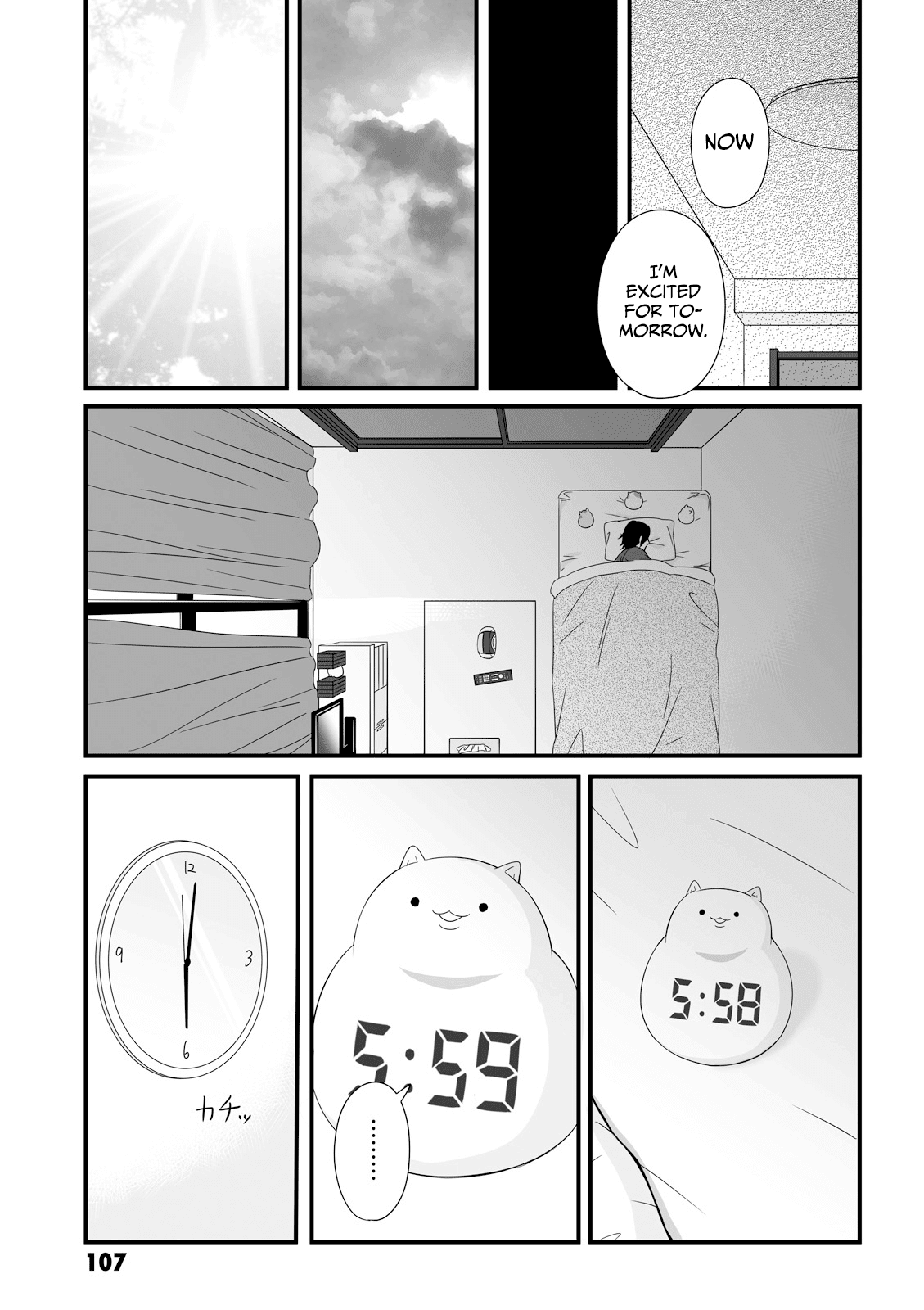 Joshikousei no Muda Zukai Chapter 28 page 5 - Chapter 28: Encounter
