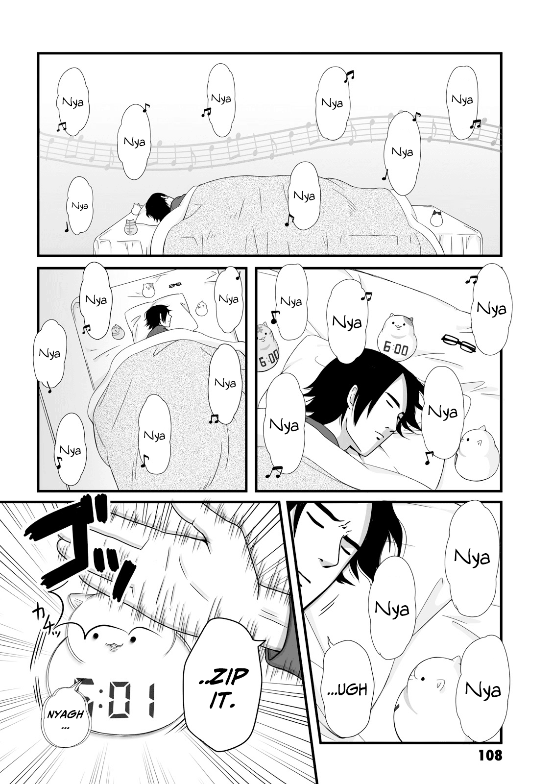 Joshikousei no Muda Zukai Chapter 28 page 6 - Chapter 28: Encounter