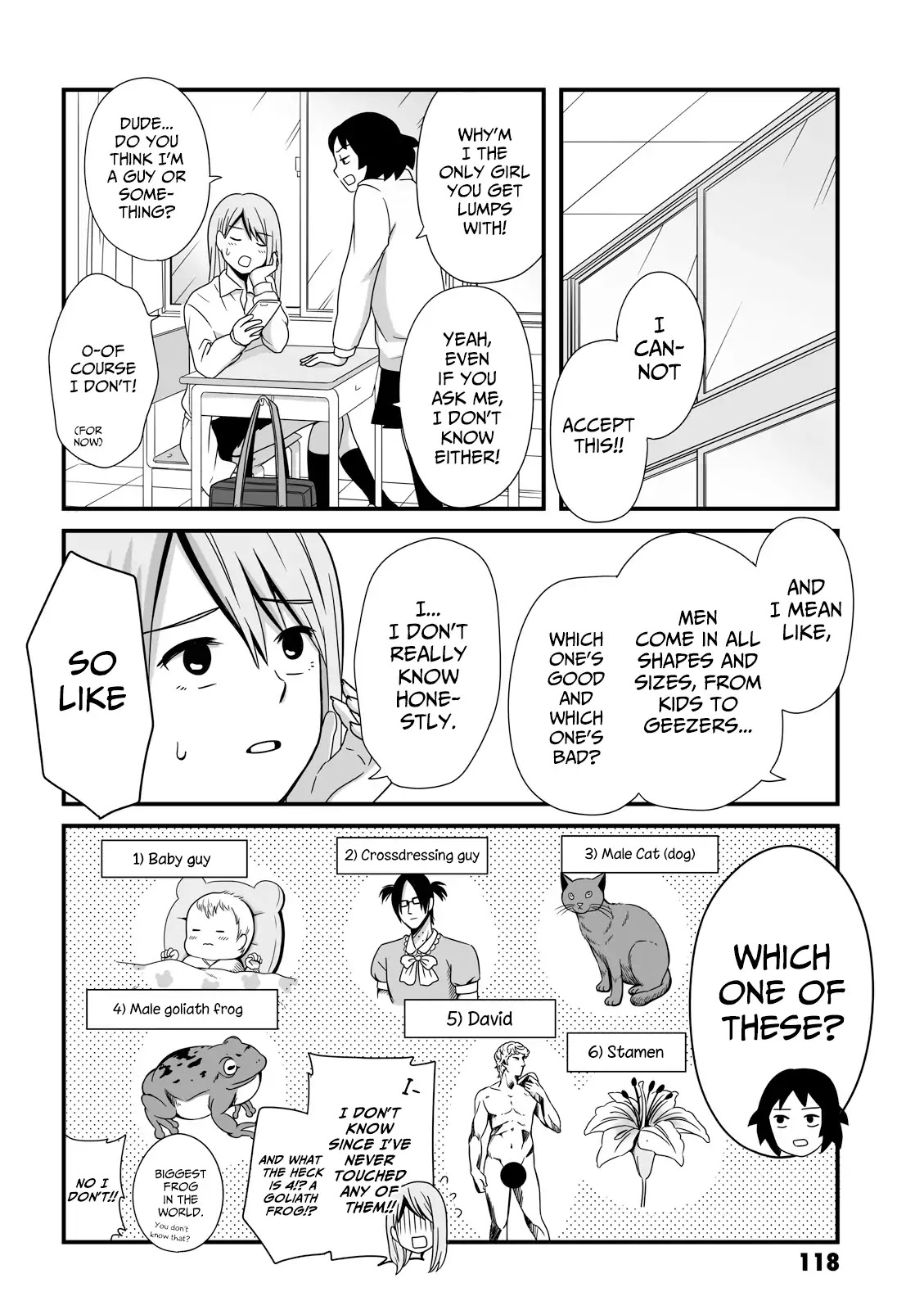 Joshikousei no Muda Zukai Chapter 29 page 4 - Chapter 29: Difficult