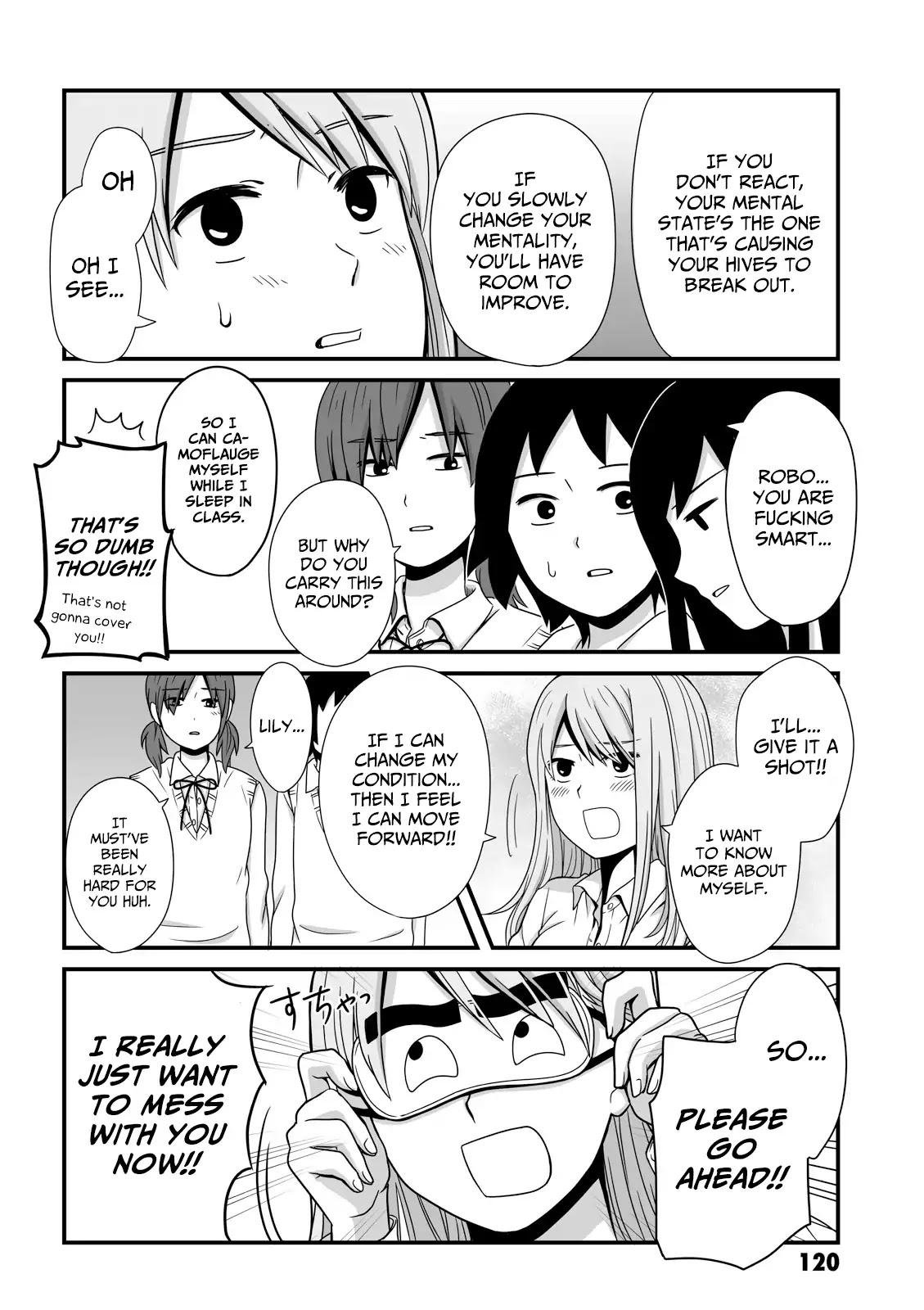 Joshikousei no Muda Zukai Chapter 29 page 6 - Chapter 29: Difficult
