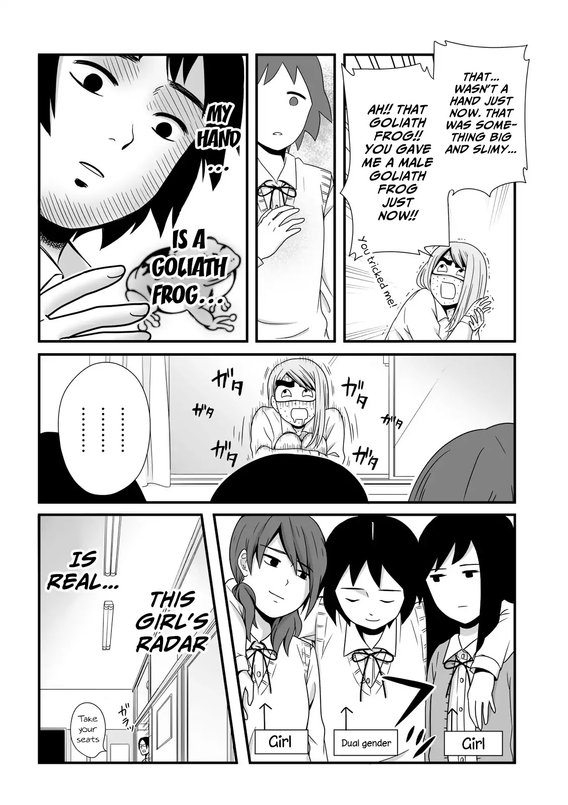 Joshikousei no Muda Zukai Chapter 29 page 8 - Chapter 29: Difficult