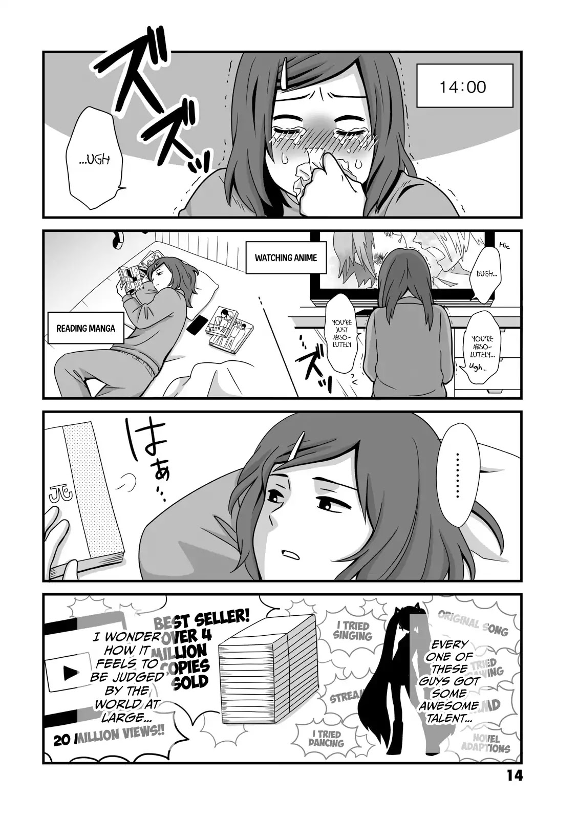 Joshikousei no Muda Zukai Chapter 3 page 2 - Chapter 3: Weekend