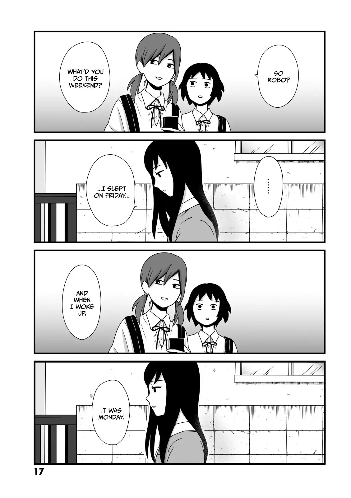 Joshikousei no Muda Zukai Chapter 3 page 5 - Chapter 3: Weekend