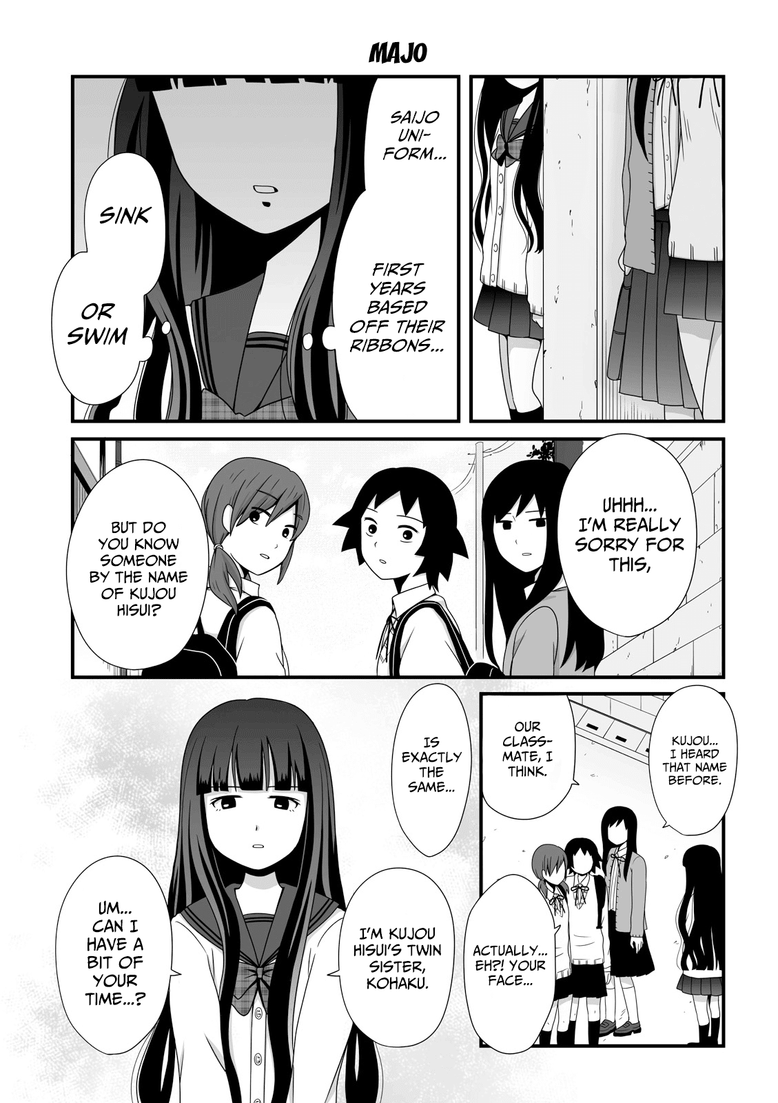 Joshikousei no Muda Zukai Chapter 30 page 1 - Chapter 30: Majo