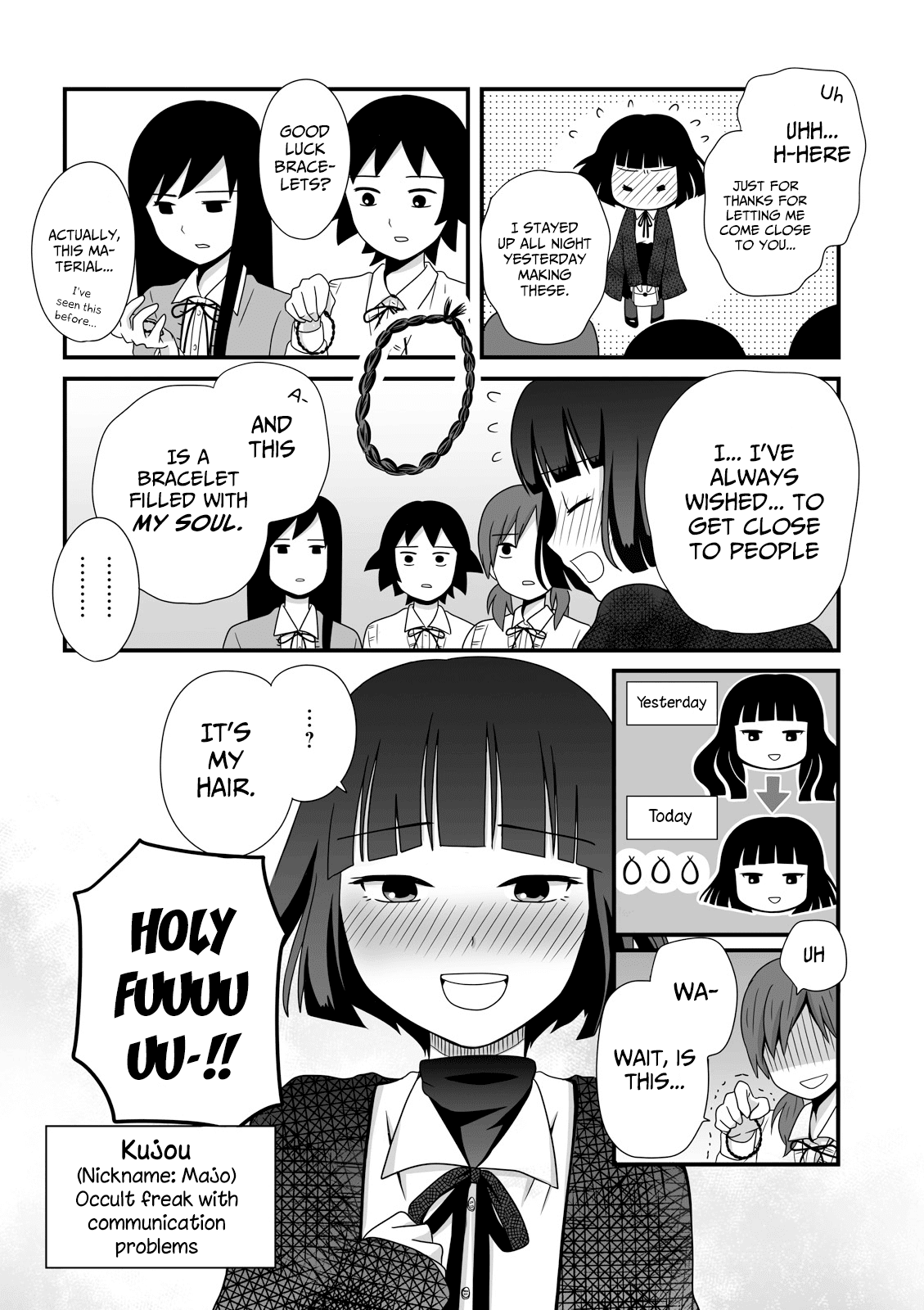 Joshikousei no Muda Zukai Chapter 30 page 10 - Chapter 30: Majo