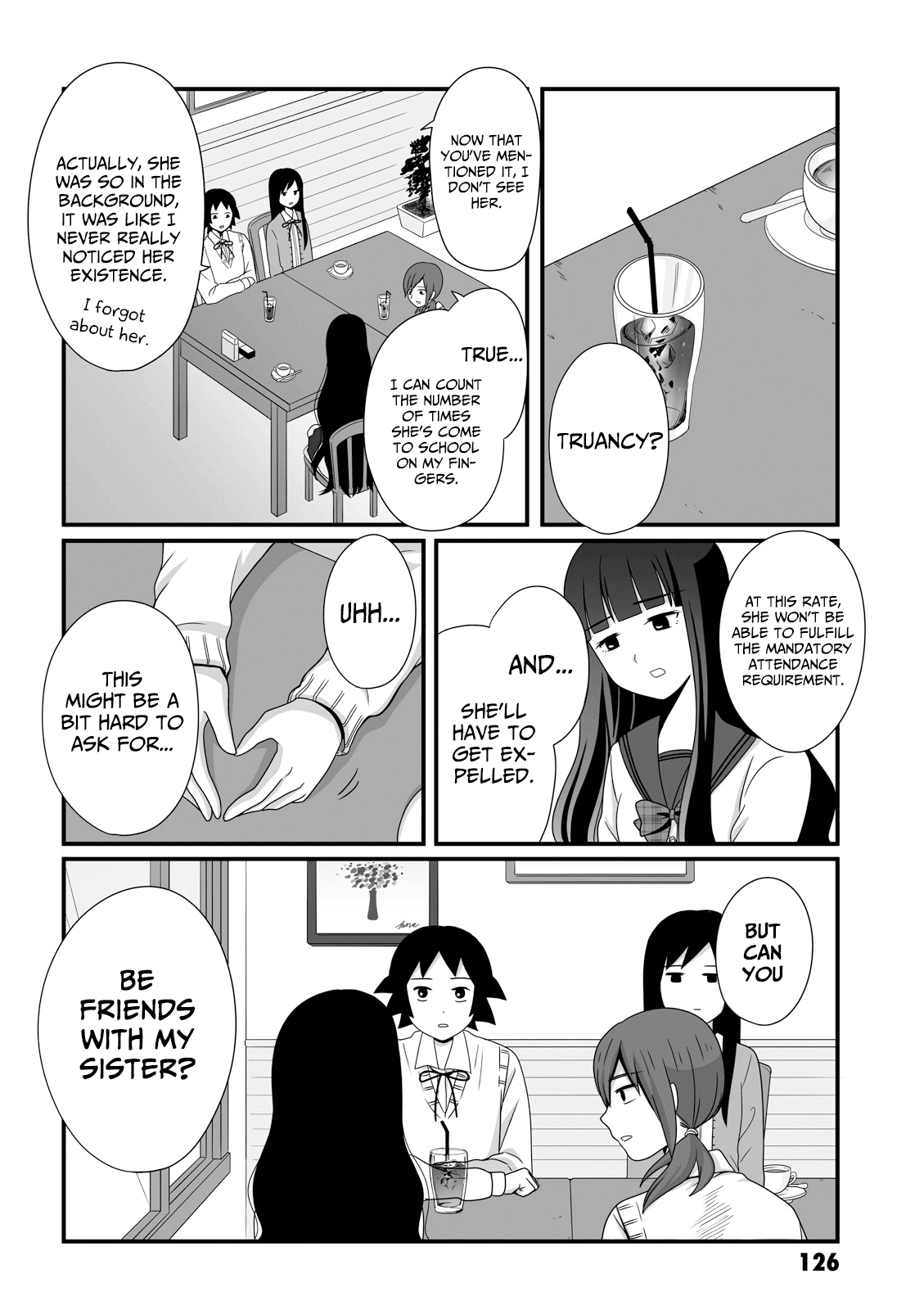 Joshikousei no Muda Zukai Chapter 30 page 2 - Chapter 30: Majo