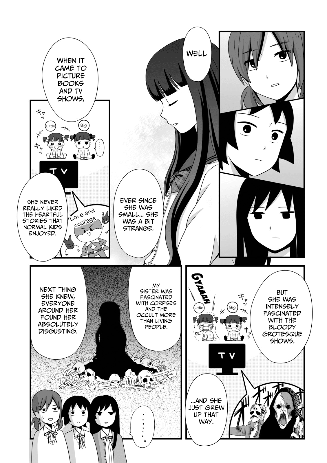 Joshikousei no Muda Zukai Chapter 30 page 3 - Chapter 30: Majo