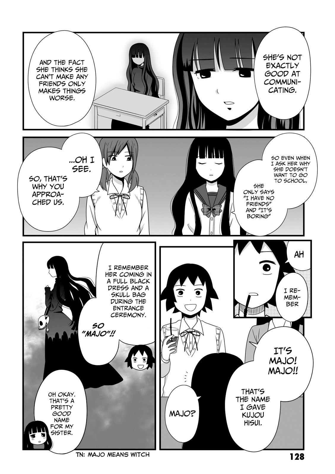 Joshikousei no Muda Zukai Chapter 30 page 4 - Chapter 30: Majo