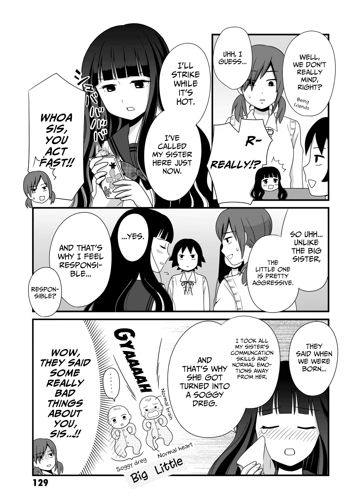 Joshikousei no Muda Zukai Chapter 30 page 5 - Chapter 30: Majo