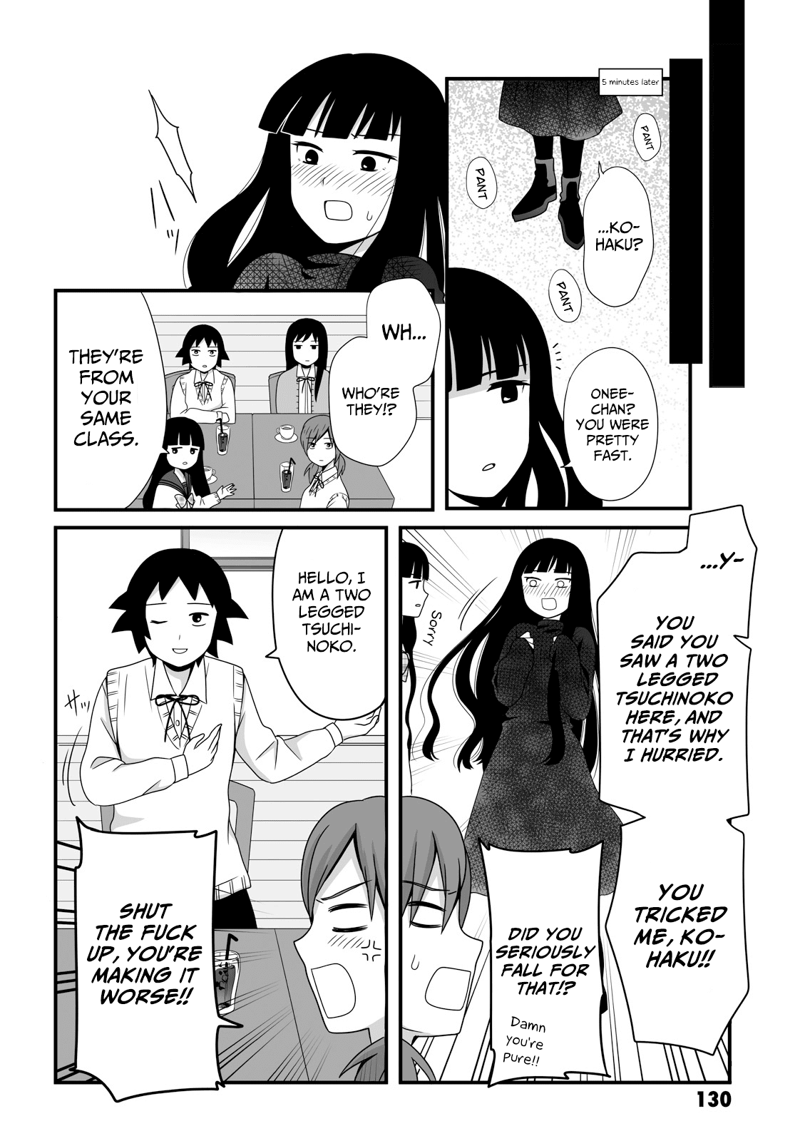 Joshikousei no Muda Zukai Chapter 30 page 6 - Chapter 30: Majo