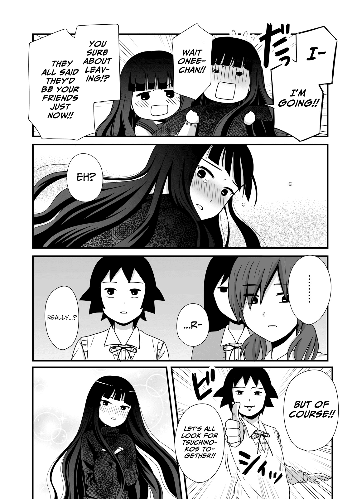 Joshikousei no Muda Zukai Chapter 30 page 7 - Chapter 30: Majo