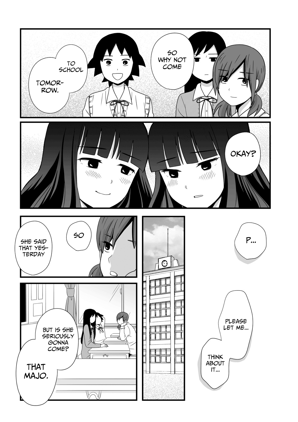 Joshikousei no Muda Zukai Chapter 30 page 8 - Chapter 30: Majo