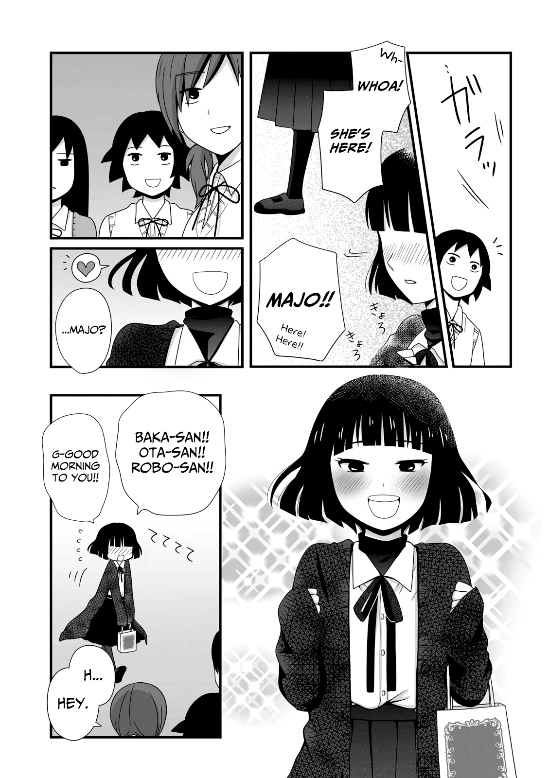 Joshikousei no Muda Zukai Chapter 30 page 9 - Chapter 30: Majo