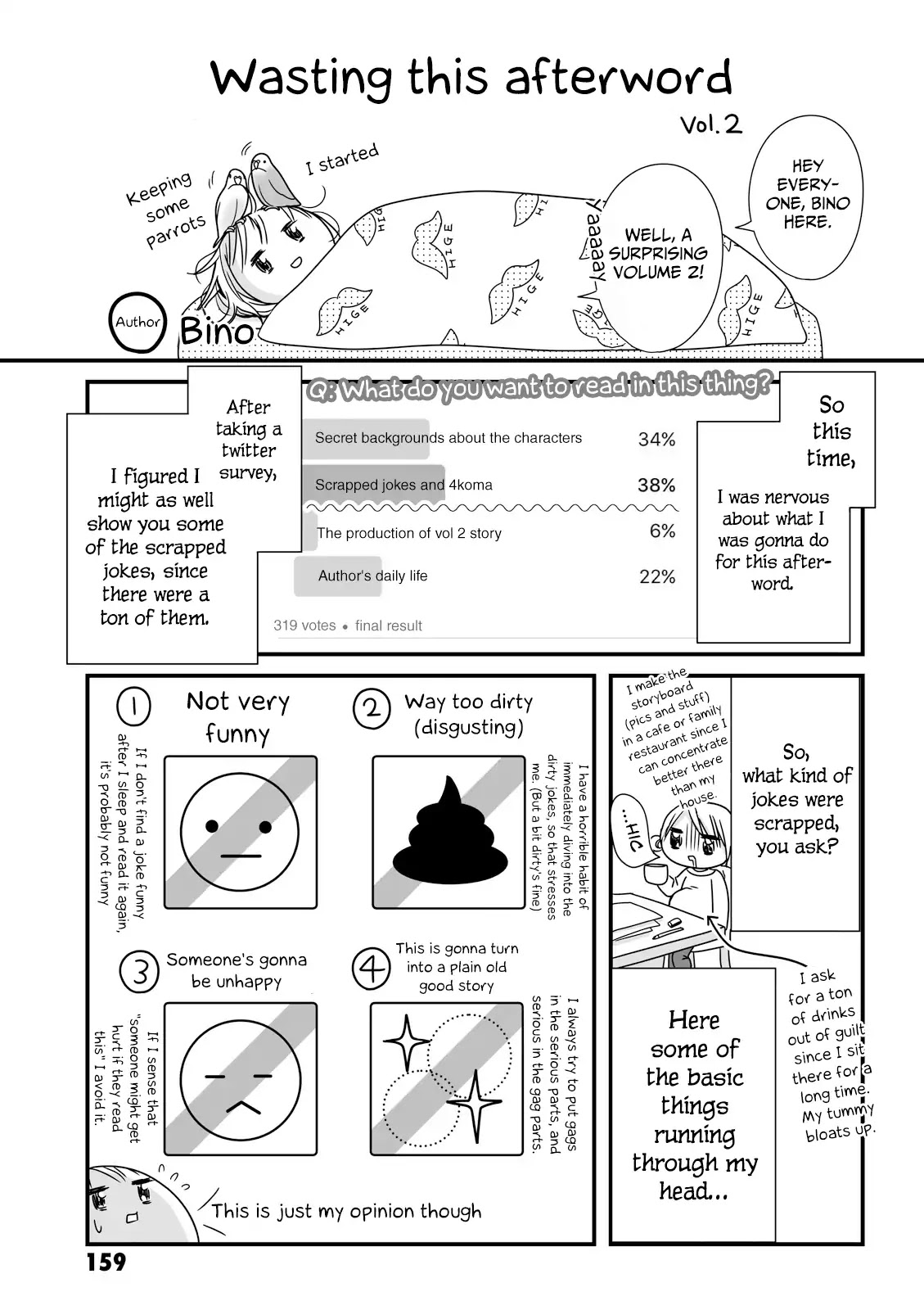 Joshikousei no Muda Zukai Chapter 31.2 page 1 - Chapter 31.2: Wasting this afterword